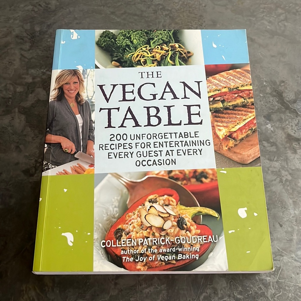 The Vegan Table Cookbook